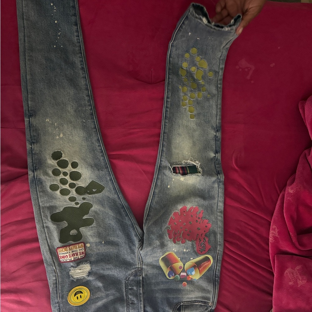 Billionaire Boys Club Denim Jeans